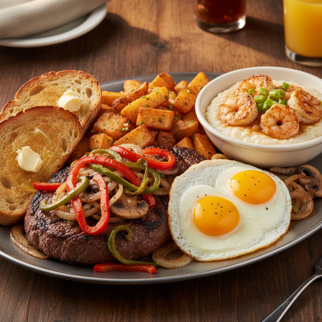 Big Back Steak Platter