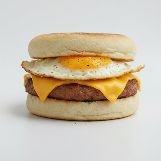 Slam Jam Breakfast Sandwich